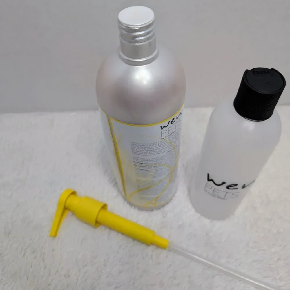 WEN Pets by Chaz Dean Lemon Rosemary Vanilla Bean Cleansing Conditioner 32 oz